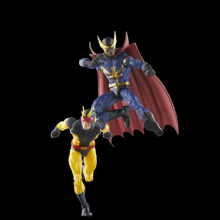 Marvel Legends Squadron Supreme Marvel's Nighthawk And Marvel's Blur Two-Pack Action Figure 1