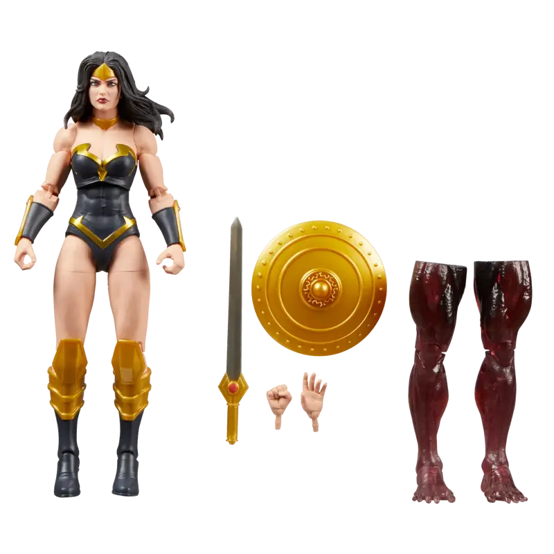 Marvel Legends Squadron Supreme Power Princess (Baf The Void) Action Figure 1