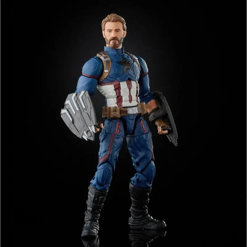 Marvel Legends The Infinity Saga Captain America Action Figure 1