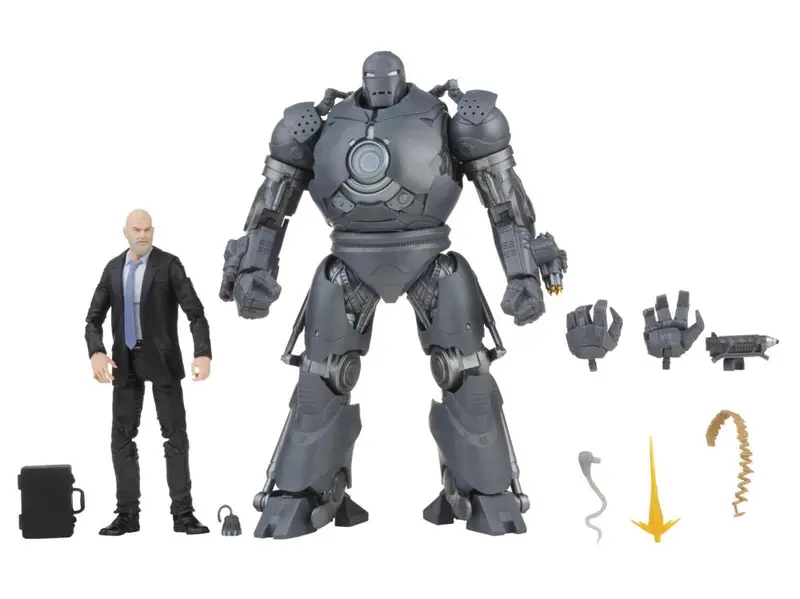 Marvel Legends The Infinity Saga Obadiah Stane & Iron Monger Action Figures 1