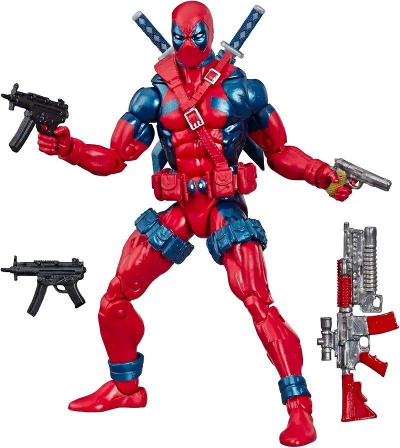 Marvel Legends The Uncanny X-Men X-Force Deadpool Marvel 80 Years Action Figure 1