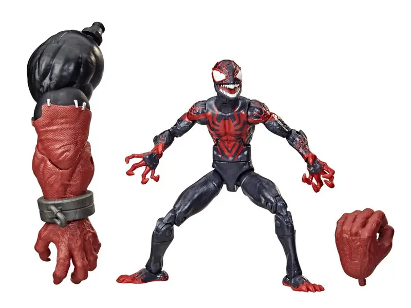 Marvel Legends Venom Wave Miles Morales (Venompool Baf) 1