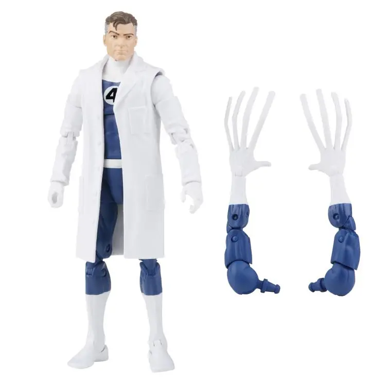 Marvel Legends Vintage Retro Collection Fantastic Four Wave Mr. Fantastic Action Figure 1