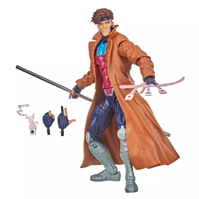Marvel Legends Vintage Retro Series Gambit Action Figure 1