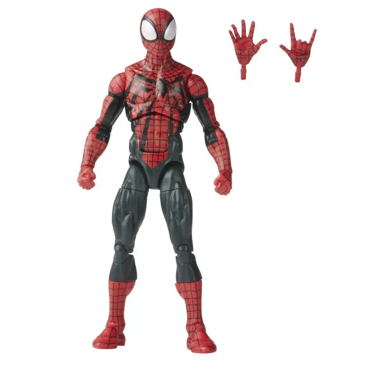 Marvel Legends Vintage Retro Series Spider-Man (Ben Reilly) Action Figure 1