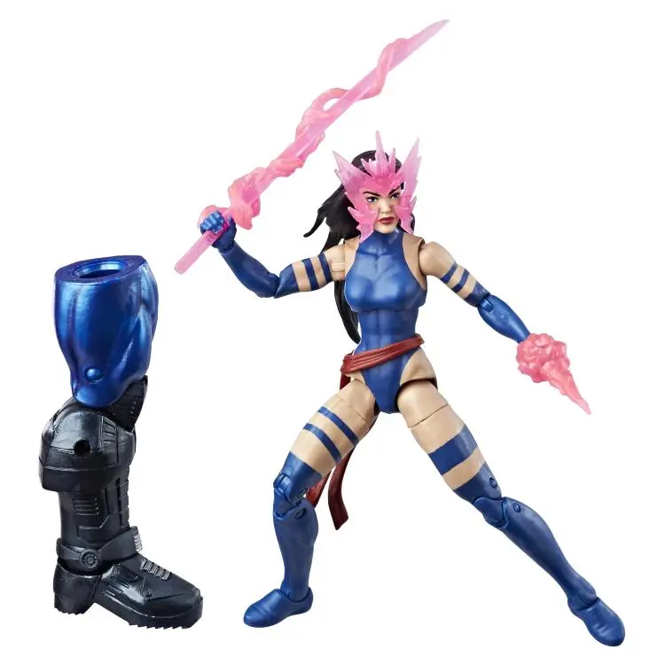 Marvel Legends X-Men Psylocke (Baf Apocalypse) Action Figure 1