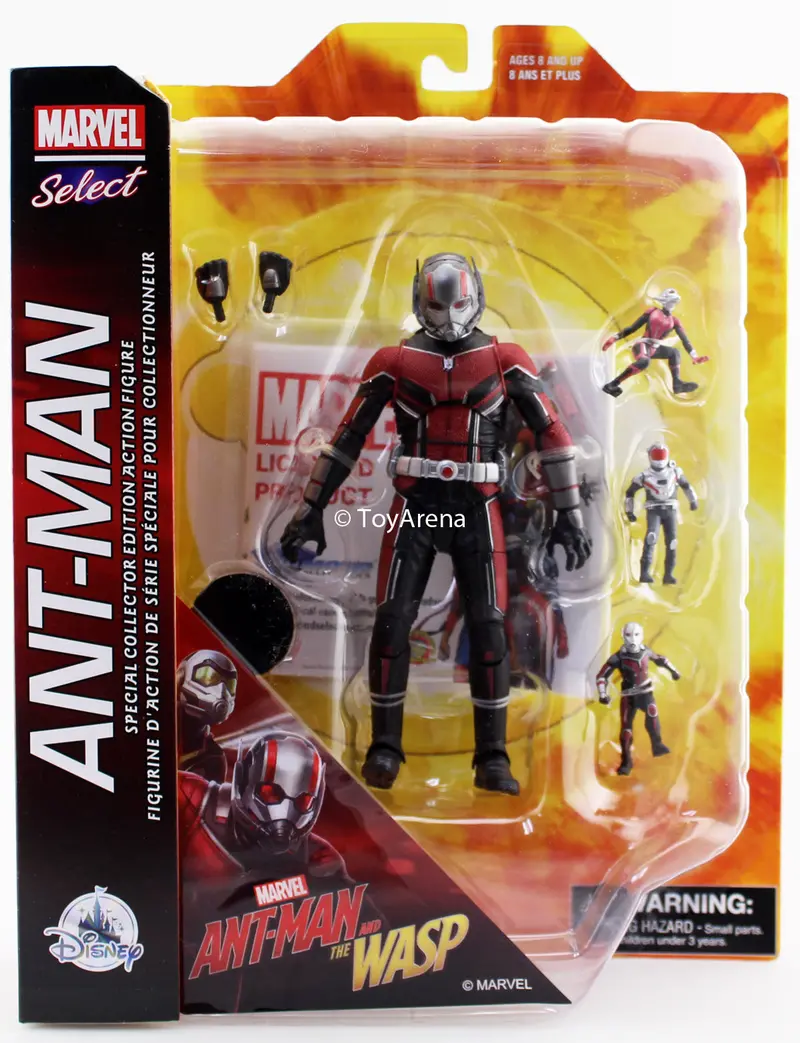 Marvel Select Ant-Man Collector Edition Action Figure 1
