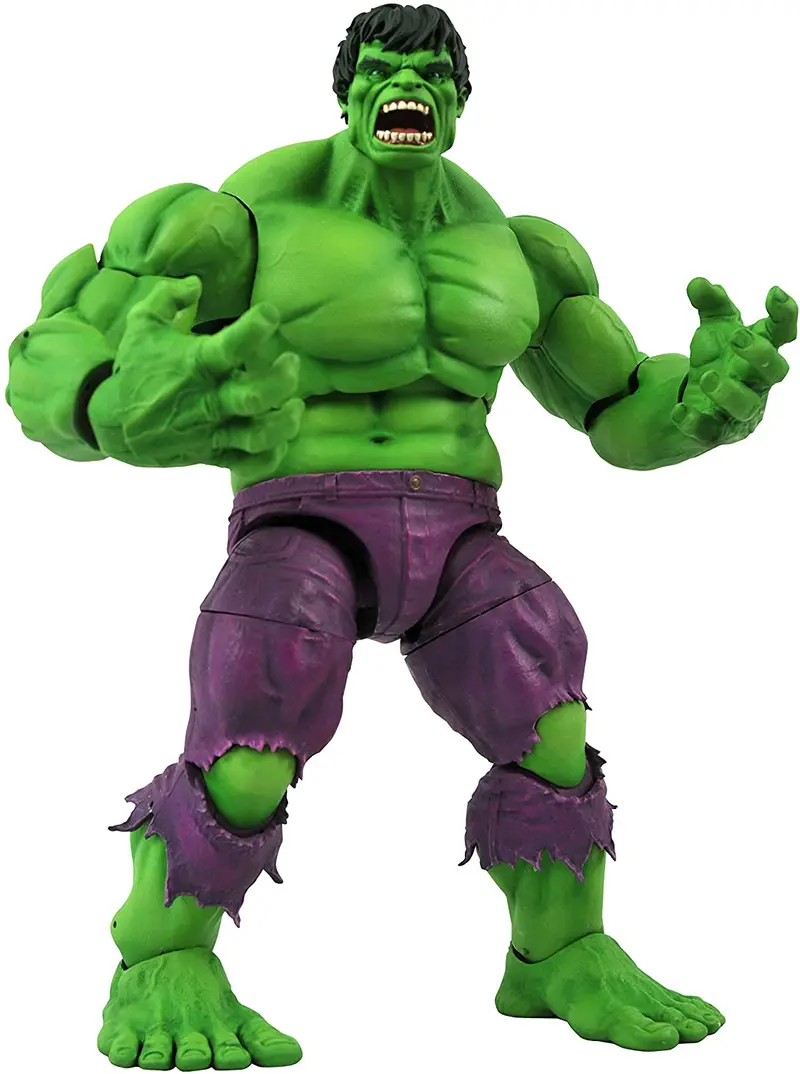 Marvel Select Rampaging / Immortal Hulk Action Figure 1