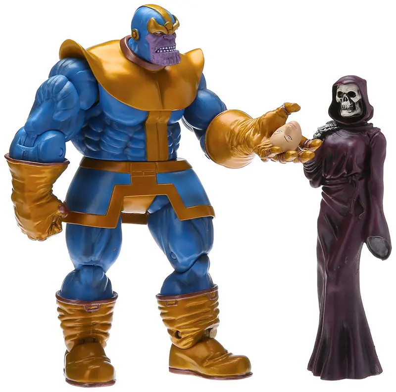 Marvel Select Thanos And Mistress Death Action Figure 1