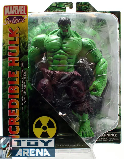 Marvel Select The Incredible Hulk Action Figure 1