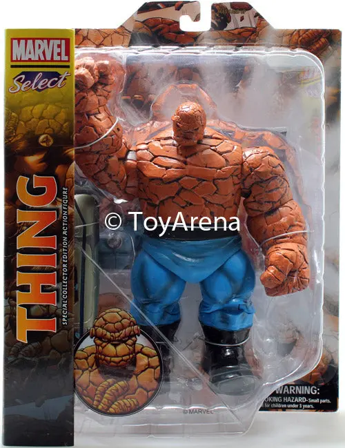 Marvel Select The Thing Action Figure 1