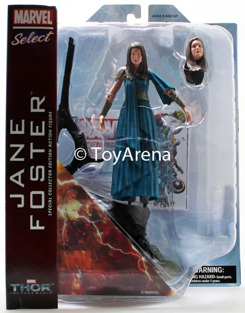 Marvel Select Thor 2 Jane Foster The Dark World Action Figure 1