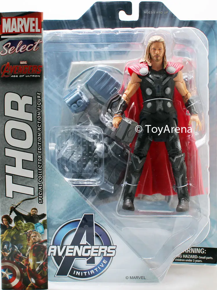 Marvel Select Thor Avengers 2 Age Of Ultron Action Figure 1