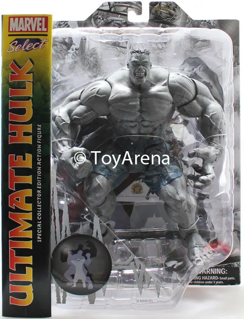 Marvel Select Ultimate Hulk Gray Action Figure 1