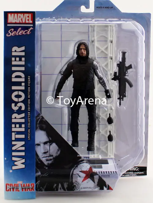 Marvel Select Winter Soldier From Captain America Civil War Action Figure 1