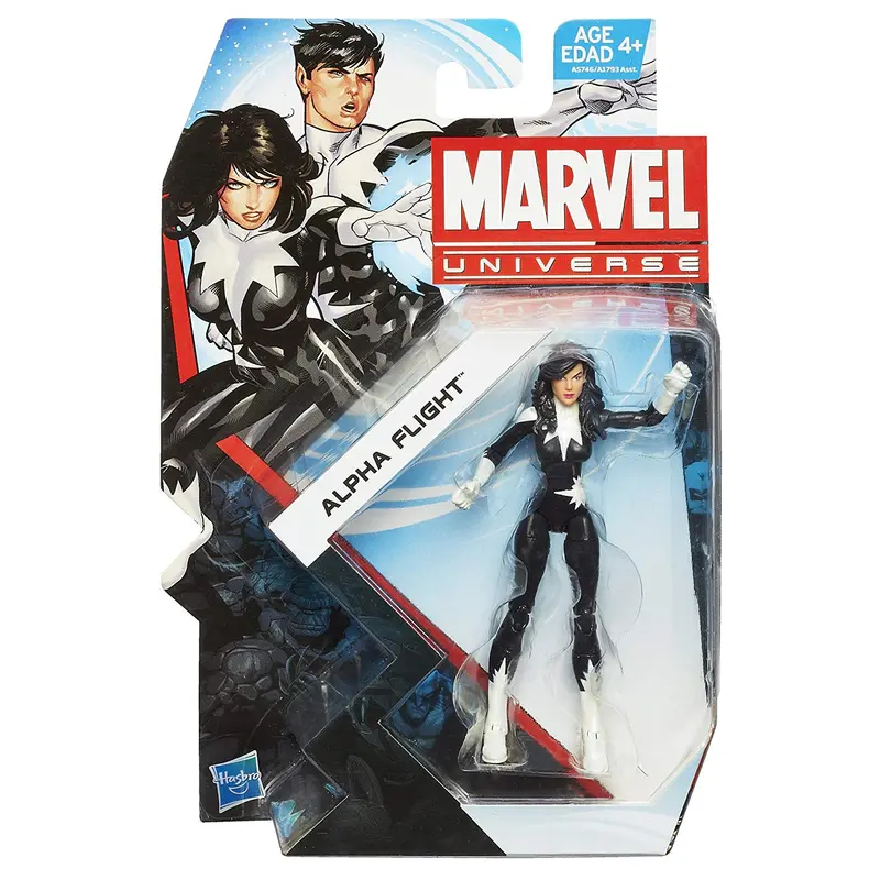 Marvel Universe Series Alpha Flight 3.75 Inch Action Figure 1