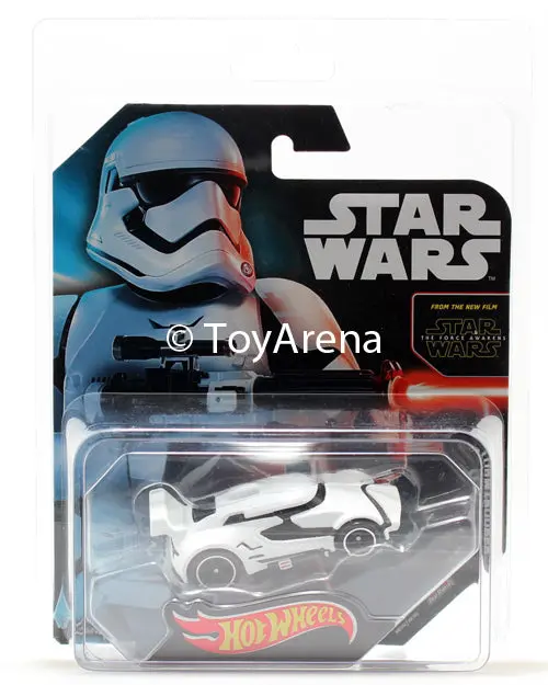 Mattel Hot Wheels Star Wars The Force Awakens First Order Stormtrooper Sdcc 2015 Exclsusive 1