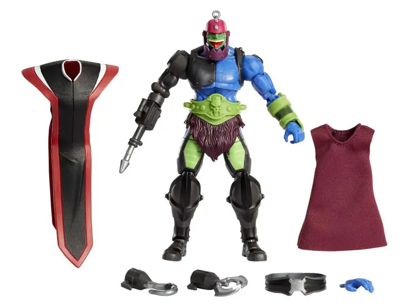 Mattel Master Of The Universe: Revelation Masterverse Deluxe Trap Jaw Action Figure 1