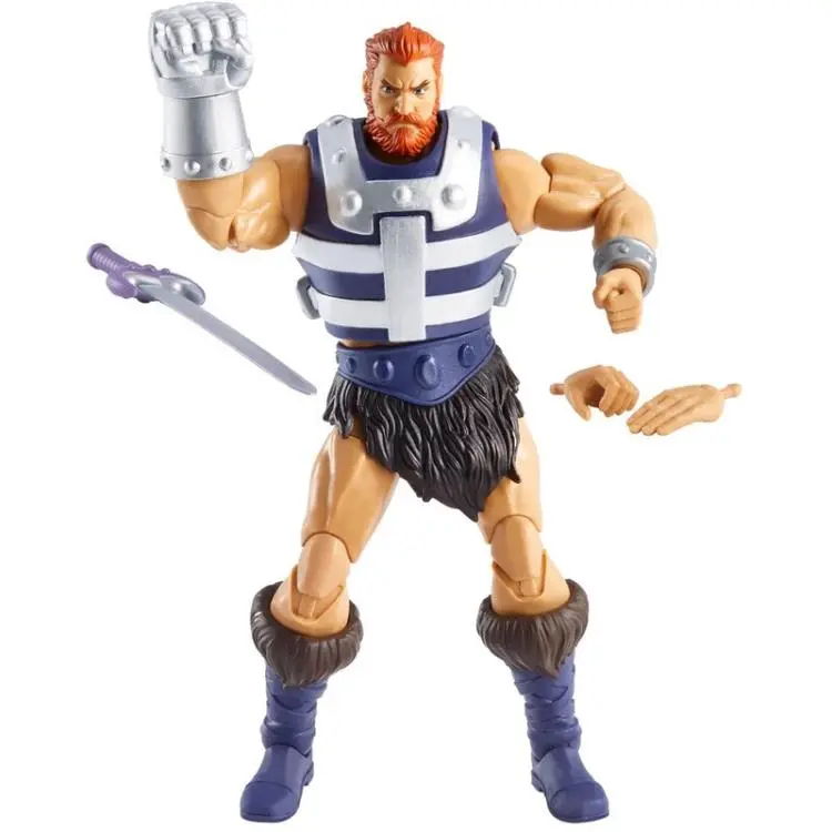 Mattel Master Of The Universe: Revelation Masterverse Fisto Action Figure 1