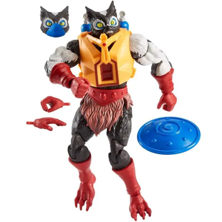Mattel Master Of The Universe: Revelation Masterverse Stinkor Action Figure 1