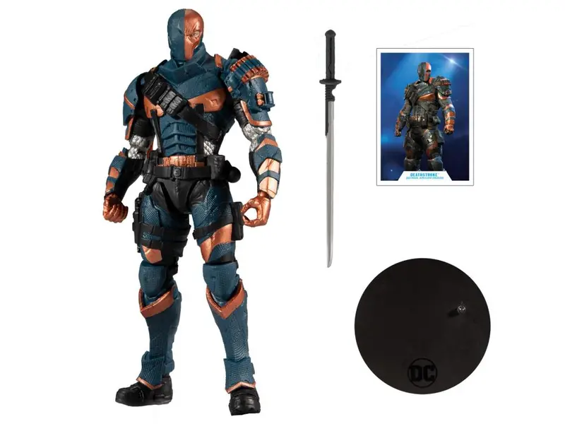 Mcfarlane Toys Dc Multiverse (Batman: Arkham Origins) Deathstroke Action Figure 1