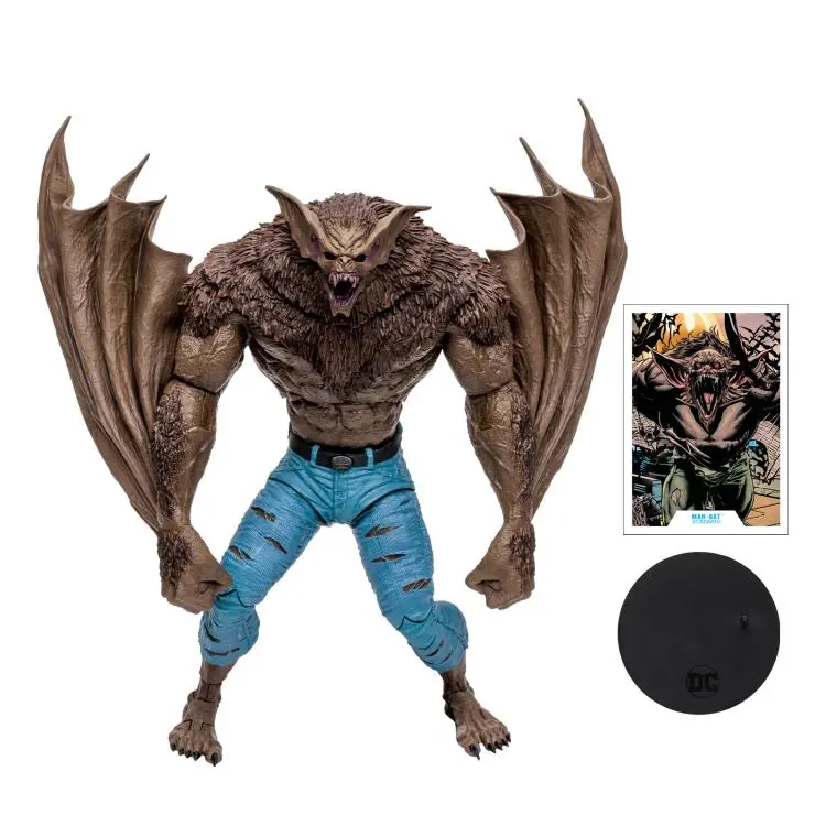 Mcfarlane Toys Dc Multiverse Megafig Man-Bat Action Figure 1