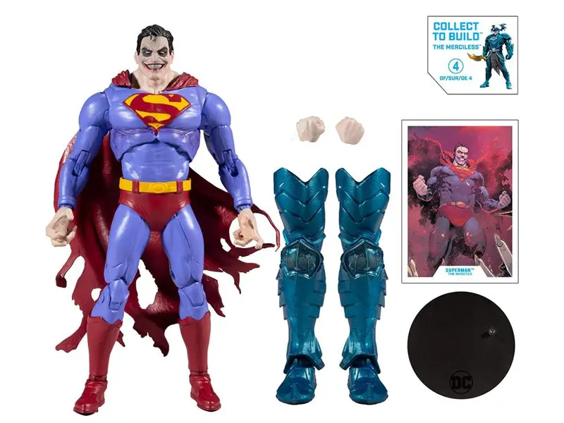 Mcfarlane Toys Dc Multiverse Superman The Infected Action Figure 1