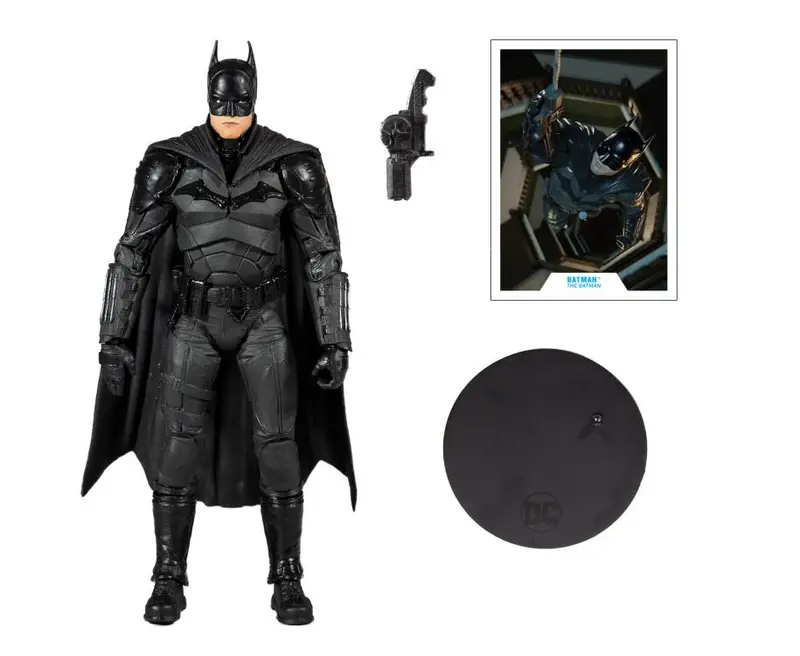 Mcfarlane Toys Dc Multiverse (The Batman) Batman Action Figure 1