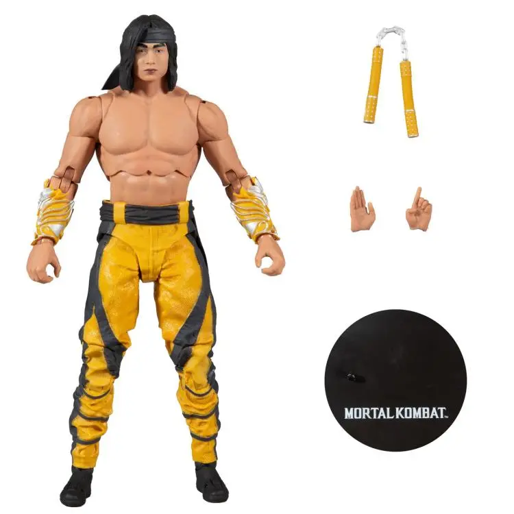 Mcfarlane Toys Mortal Kombat Xi Liu Kang (Fighting Abbot) Action Figure 1