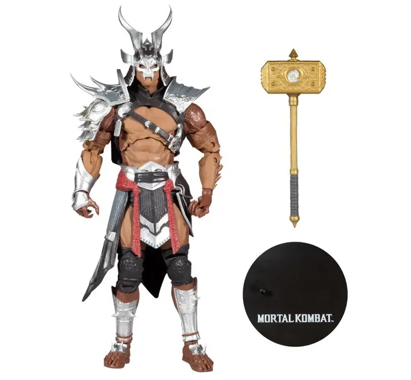 Mcfarlane Toys Mortal Kombat Xi Shao Kahn (Platinum) Action Figure 1