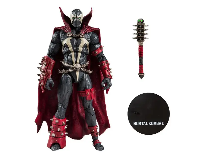 Mcfarlane Toys Mortal Kombat Xi Spawn (Mace Ver.) Action Figure 1