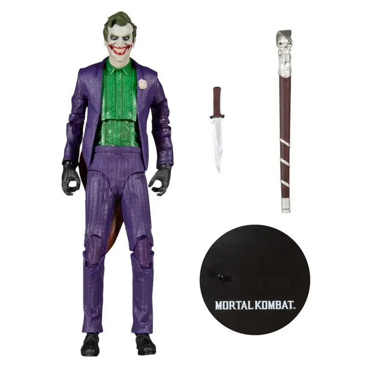 Mcfarlane Toys Mortal Kombat Xi The Joker Action Figure 1