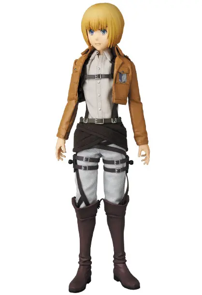 Medicom 1/6 Rah Attack On Titan Armin Arlert 12" Real Action Heroes Action Figure 1