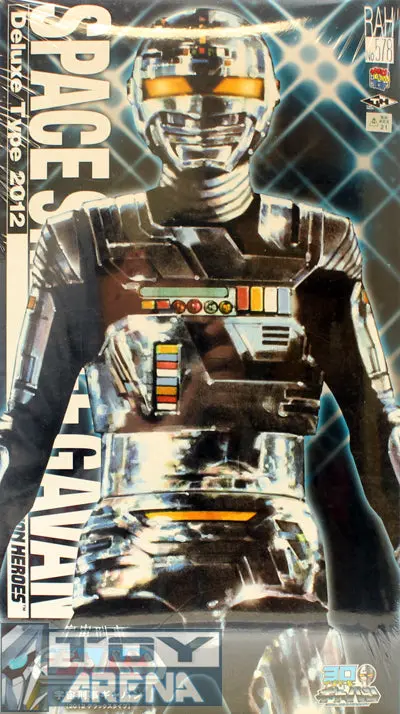 Medicom 1/6 Rah Dx Space Sheriff Gavan 12'' Action Figure 1