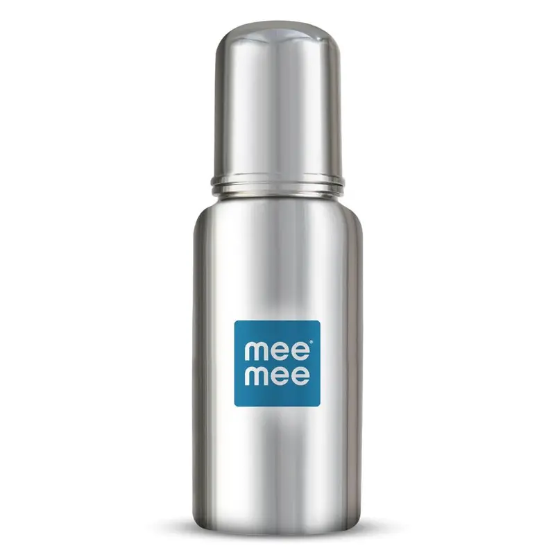 Mee Mee Baby Steel Feeding Bottle | 240Ml 1