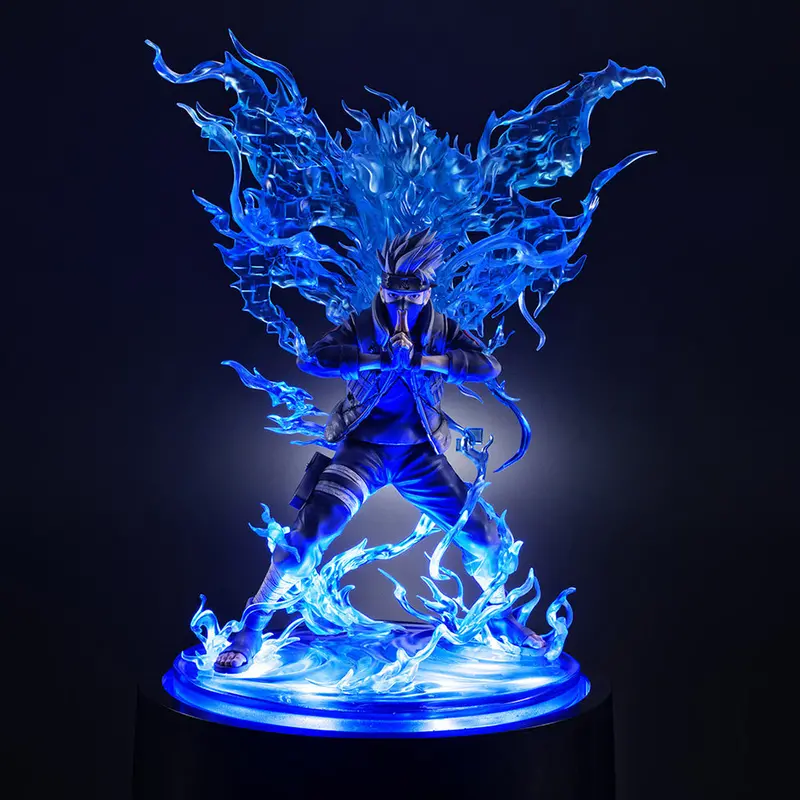 Megahouse G.E.M. Naruto Shippuden Kakashi Hatake (Susano Ver.) With Led Base Scale Statue Figure 1