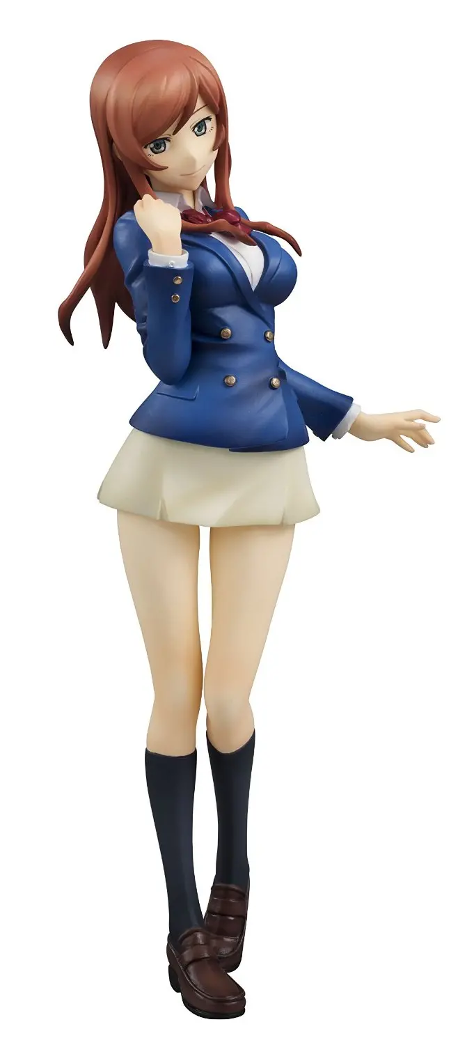Megahouse Gundam Girls Generation Kamiki Mirai Uniform Ver. Gundam Build Fighters Try Statue Figure 1