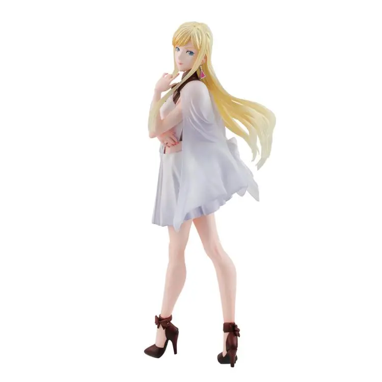 Megahouse Gundam Girls Generation Mobile Suit Gundam Hathaway's Flash Gigi Andalucia Statue Figure 1