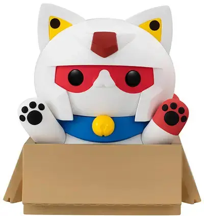 Megahouse Mobile Suit Gundam Nyanto! The Big Nyandam Rx-78 Gundam Figures 1