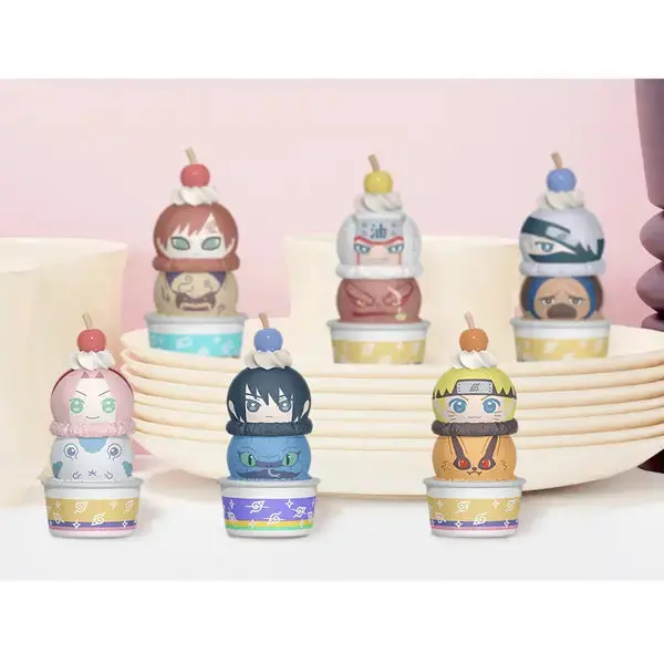 Megahouse Naruto Shippuden Stack Up & Change Trading Figures Box Set Of 6 1