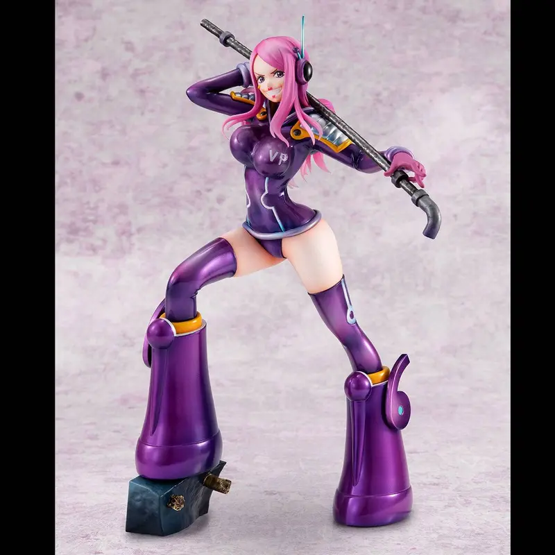 Megahouse Pop Portrait Of Pirate One Piece Evolutionary History Jewelry Bonney Statue Figure 1