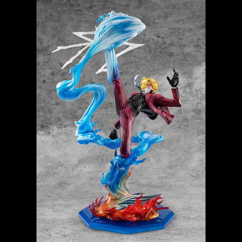 Megahouse Pop Portrait Of Pirate One Piece K-Maximum Sanji Statue Figure 1