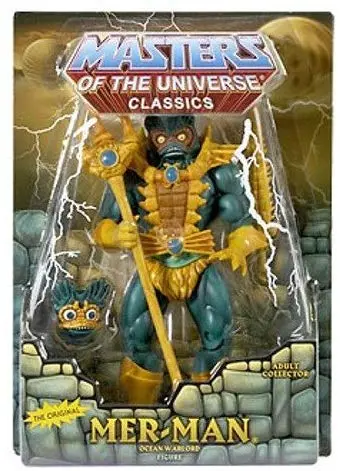 Merman Masters Of The Universe Classics Action Figure 1
