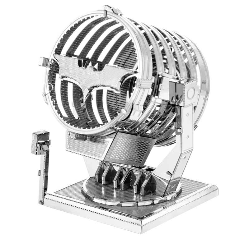 Metal Earth Batman V Superman Bat-Signal Metal Model Kit Mms377 1