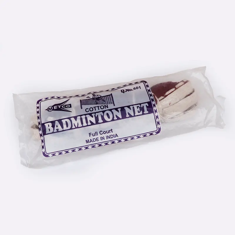 Metco Full Court Badminton Net - Cotton (9 Years Till Grown Ups) 1