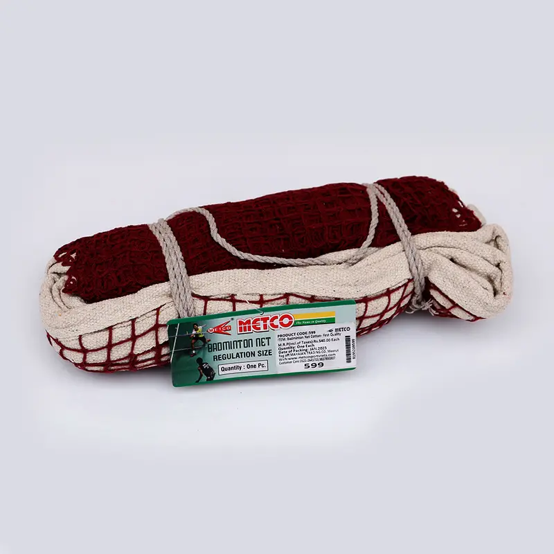 Metco Regulation Size Badminton Net - Cotton (9 Years Till Grown Ups) 1
