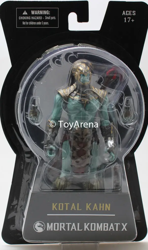 Mezco Mortal Kombat X Kotal Kahn Action Figure 1