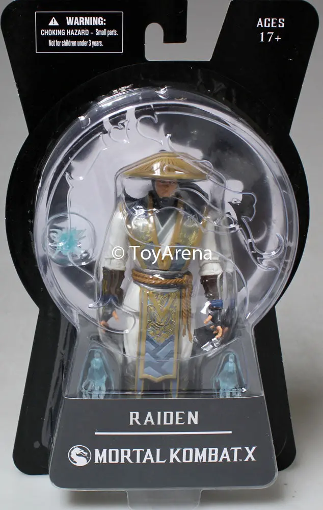 Mezco Mortal Kombat X Mkx Raiden Action Figure 1