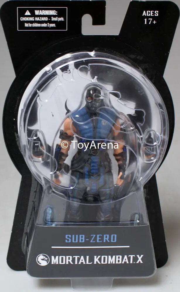 Mezco Mortal Kombat X Mkx Sub-Zero Action Figure 1