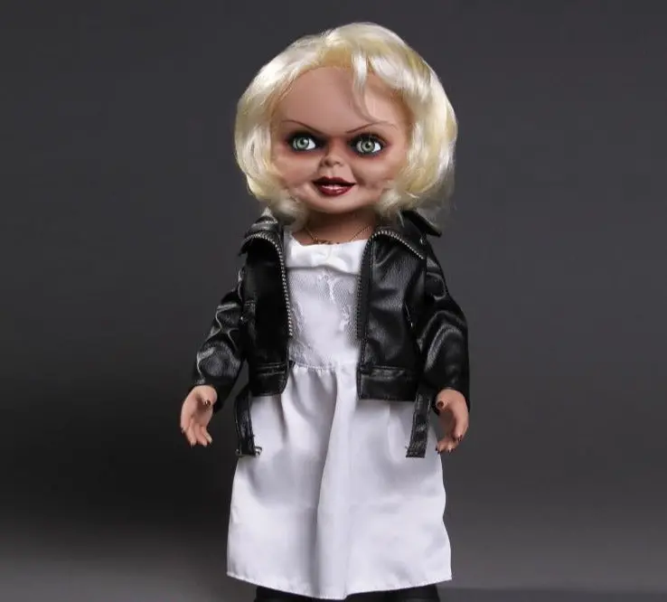 Mezco Toyz Designer Series Bride Of Chucky Mega Scale Talking Tiffany Action Figure 1